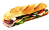 Big baguette Sandwich